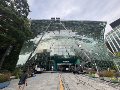 경기도 의왕시 관공서 학교 유리창 청소