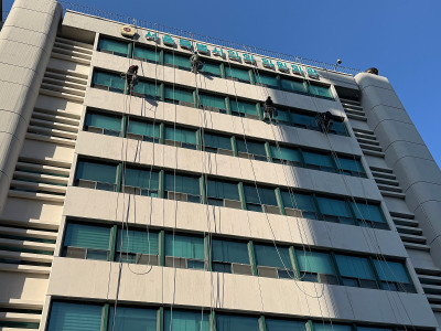 경기도 의왕시 건물 외벽 청소