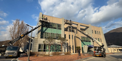 가평군 공공기관 외벽·유리창청소 작업 후기